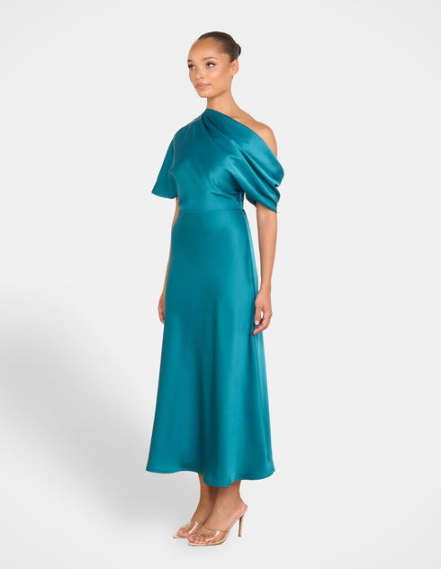 Agatha Off Shoulder Midi Dress